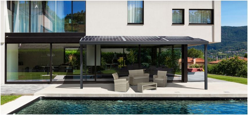 Pergolas-photovoltaïque