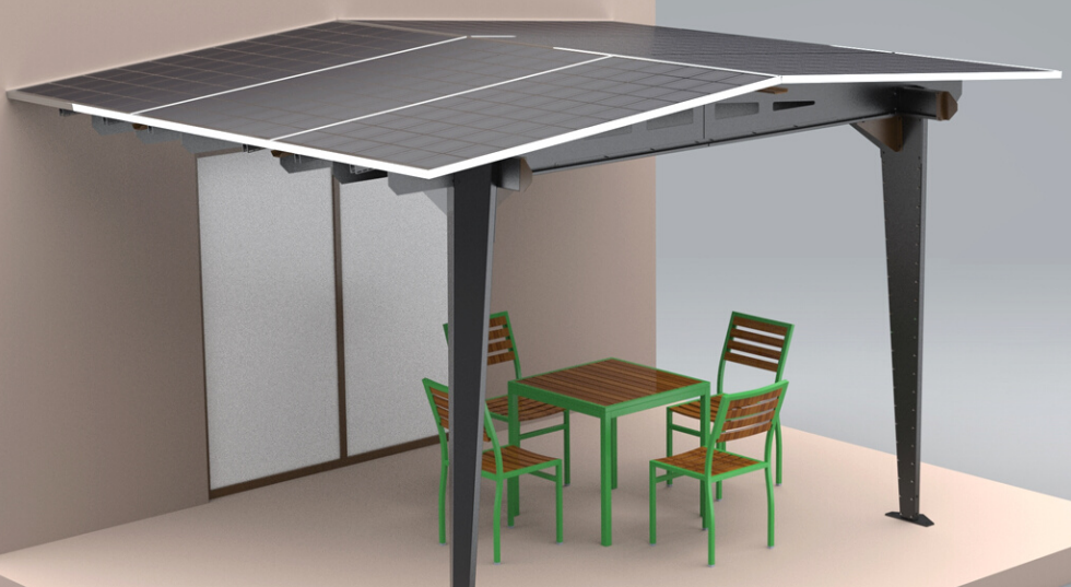 Pergolas-photovoltaïque-Popsun-Partenaire-JA-ENERGIES