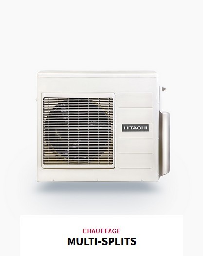 Pompe-à-chaleur-air-air-Multi-Splits-climatisation-Hitachi-JA-ENERGIES