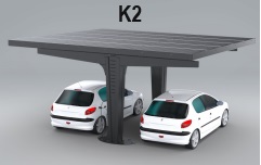 Carport-photovoltaïque-K2-POPSUN-partenaire-JA-ENERGIES
